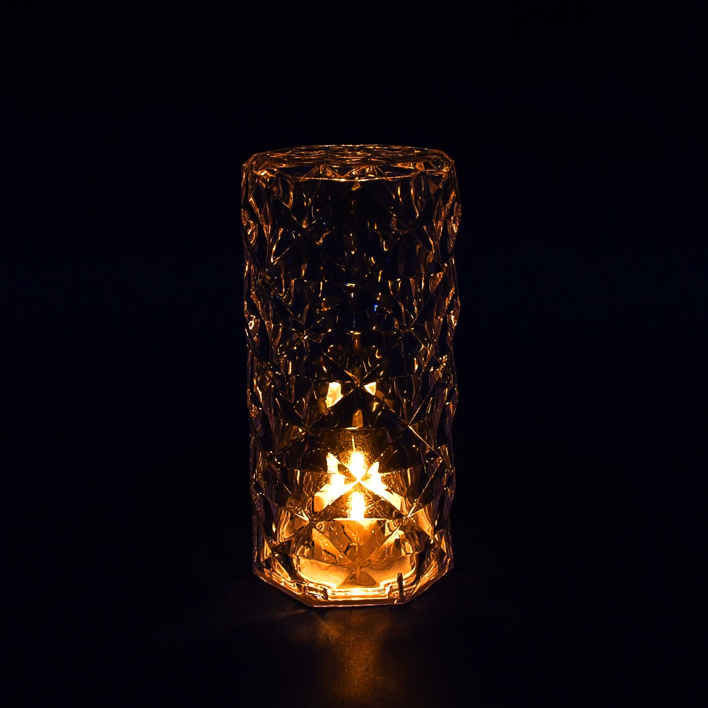 Diamond Table Lamp Candles For Home Decoration
