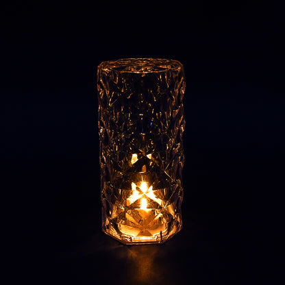 Diamond Table Lamp Candles For Home Decoration