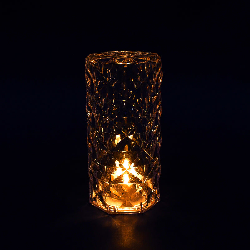 Diamond Table Lamp Candles For Home Decoration