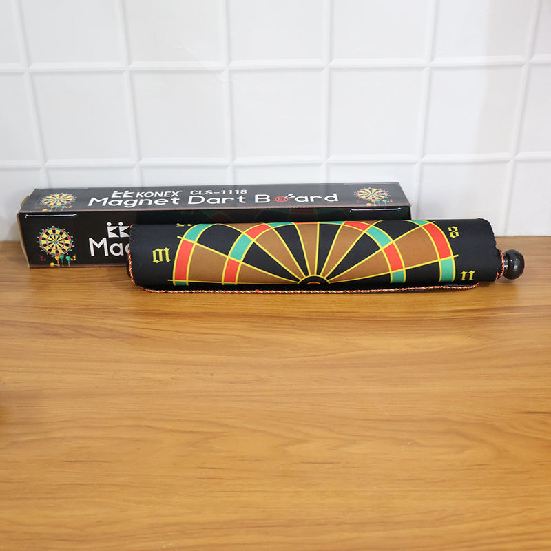 Roll-up Double-sided Dartboard Game (1 Set)