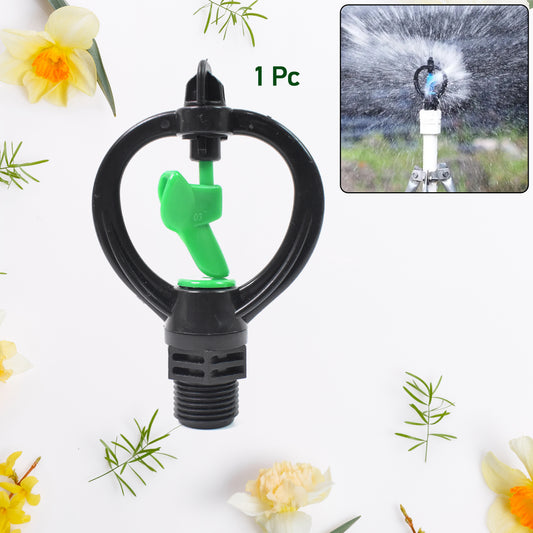 Rotating Irrigation Sprinkler Plastic Spray Nozzle Butterflies Rain Shaped