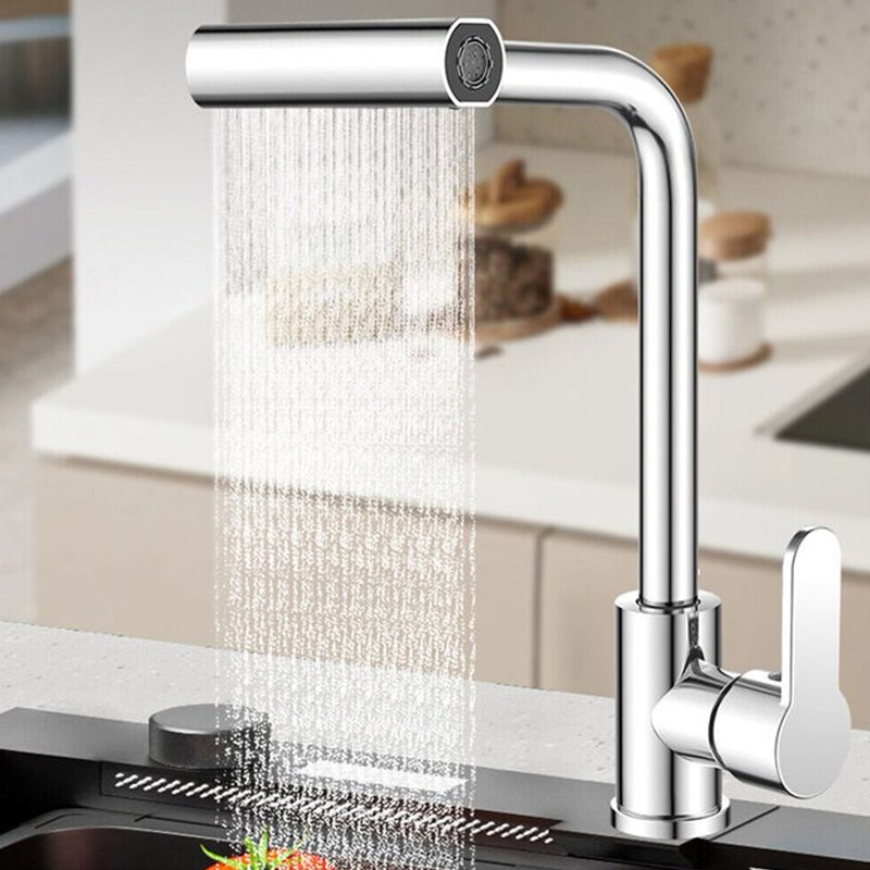 Multifunction Shower Waterfall Kitchen Faucet With 360 Degree Rotation (4 In 1)