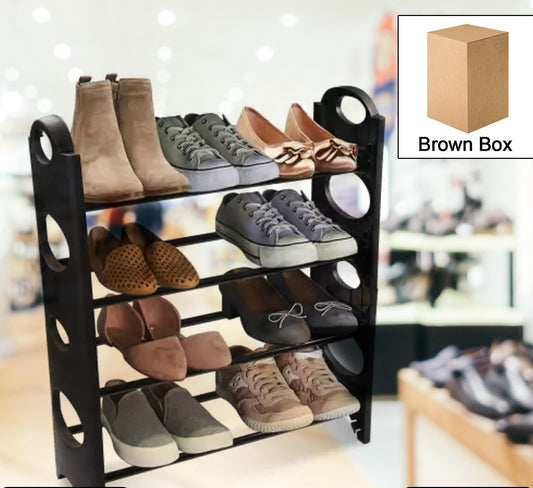 Shoe Rack Simple, Practical & Sufficient Capacity