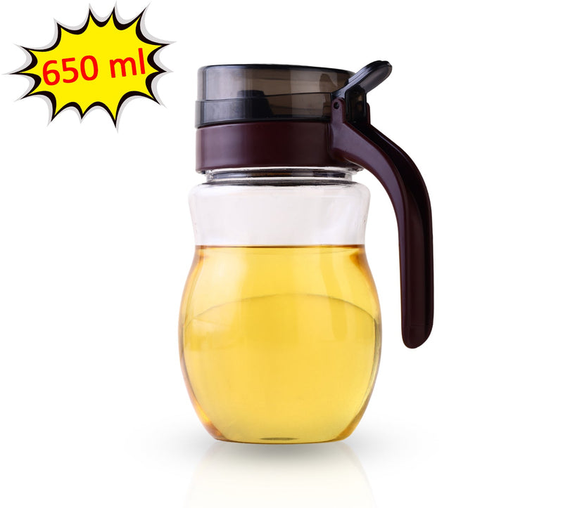 Oil Dispenser Stainless Steel With Small Nozzle (650ml)