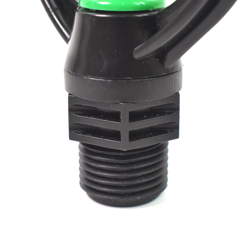 Rotating Irrigation Sprinkler Plastic Spray Nozzle Butterflies Rain Shaped