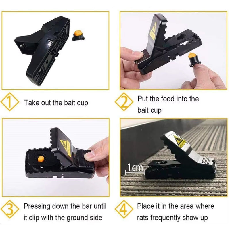 Big Mouse Trap With Extremely Highly Sensitive Trigger Mechanism