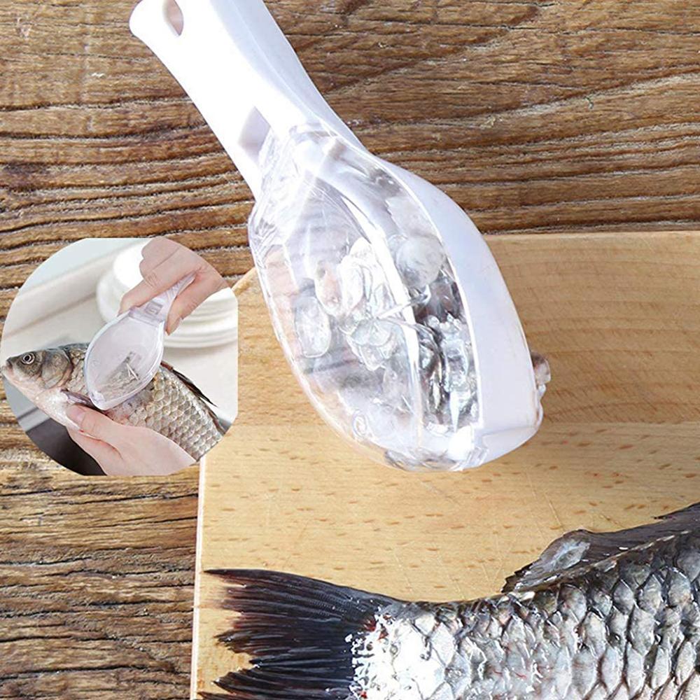 Fish Scale Scraper Peeler For Kitchen