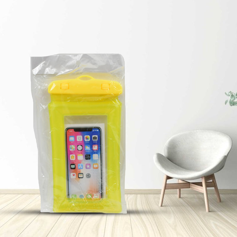 Waterproof Mobile Cover / Case For All Type Mobile Phones With Zip Lock