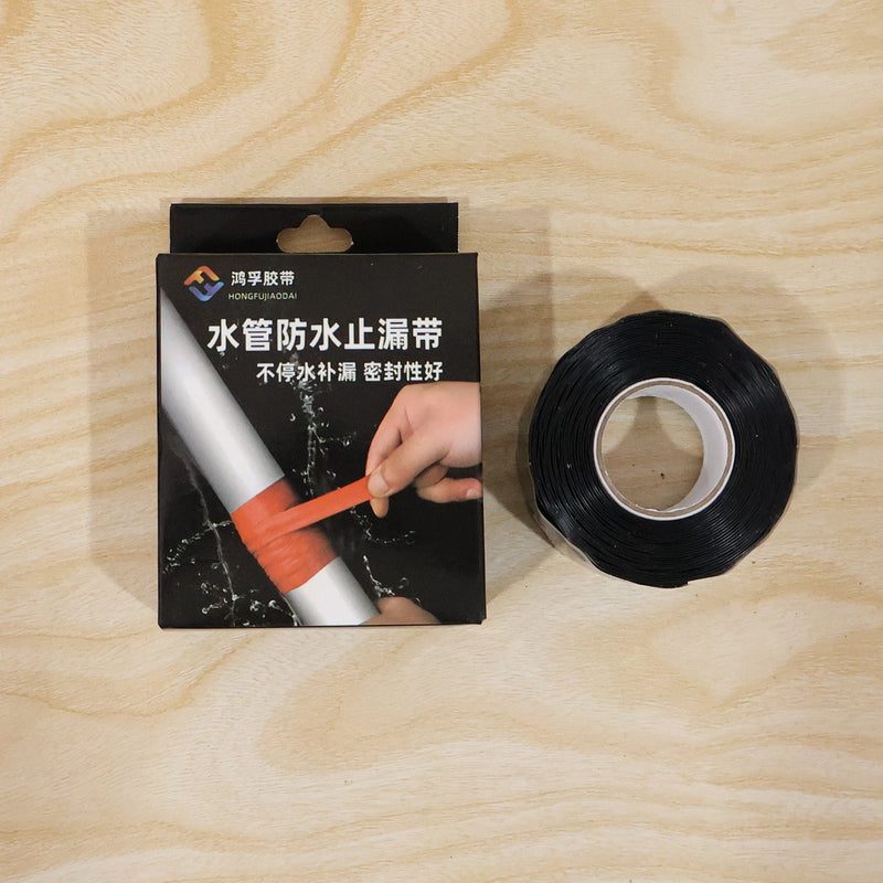 Waterproof Silicone Repair Tape  Seals Pipes Hoses  Joints