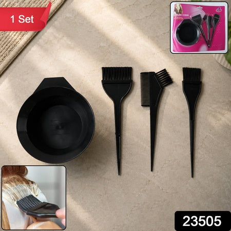 Hair Coloring Kit  Complete Applicator Set For Salon  Home