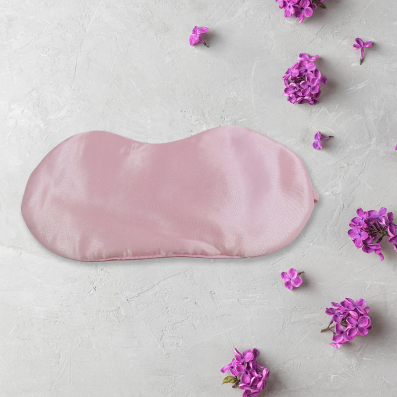 New Men & Women Blindfold Soft Satin Sleep Mask