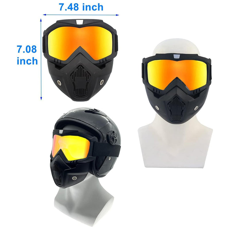 Off-road Motorcycle Helmet Goggles / Goggles Mask