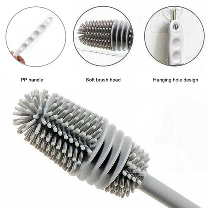Bottle Cleaning Brush Usual Fully Types Of Cleansing