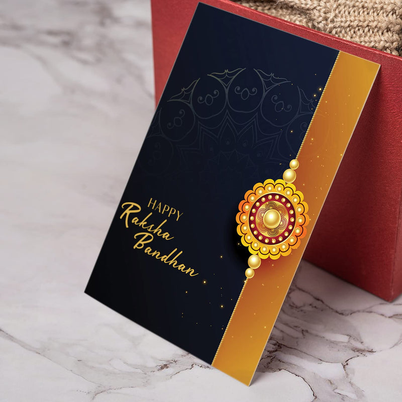 Festival Rakhi Pack With Designer Rakhis  Choco Beats