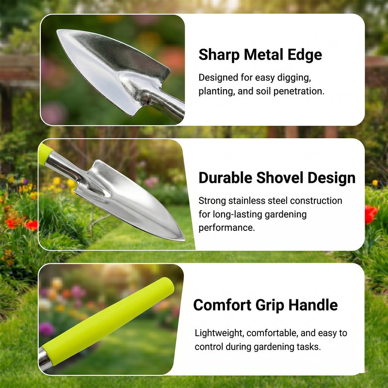 Mini Gardening Tool Set  Complete 3-in-1 Gardening Hand Tools