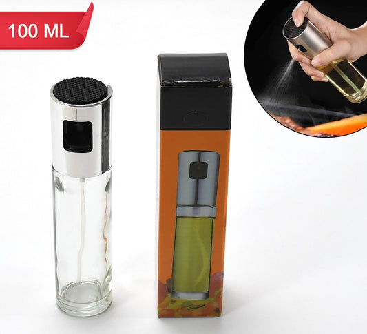 Oil Dispenser Versatile Glass Spray Bottle