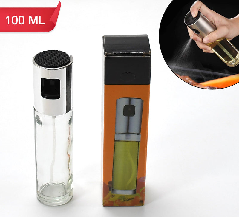 Oil Dispenser Versatile Glass Spray Bottle