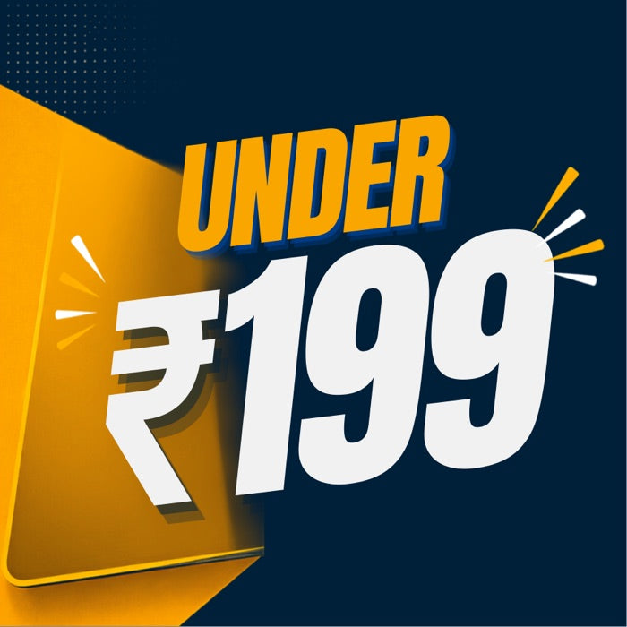 Under ₹199