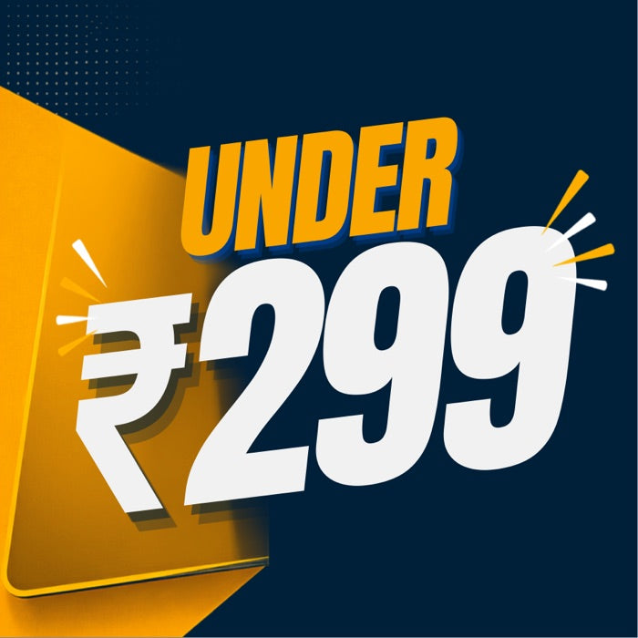 Under ₹299