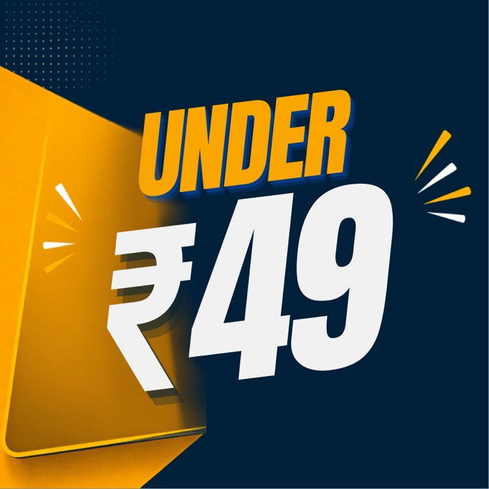 Under ₹49