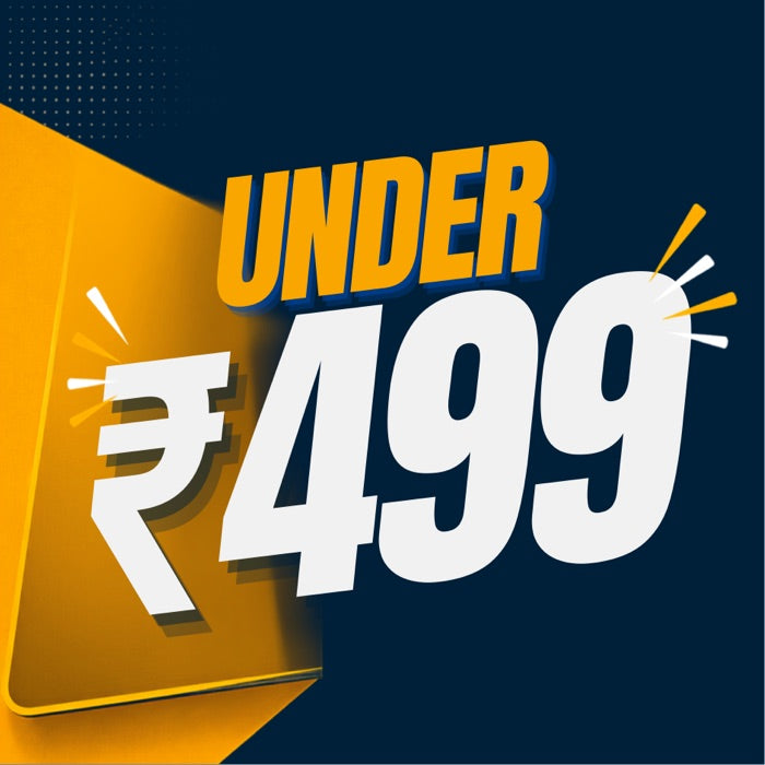 Under ₹499