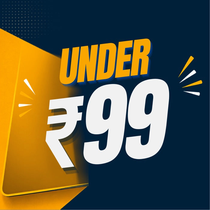 Under ₹99