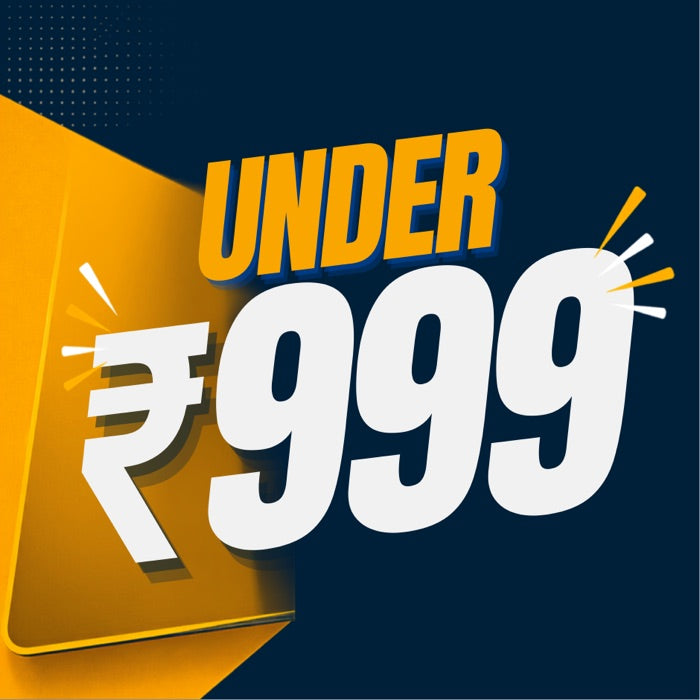 Under ₹999